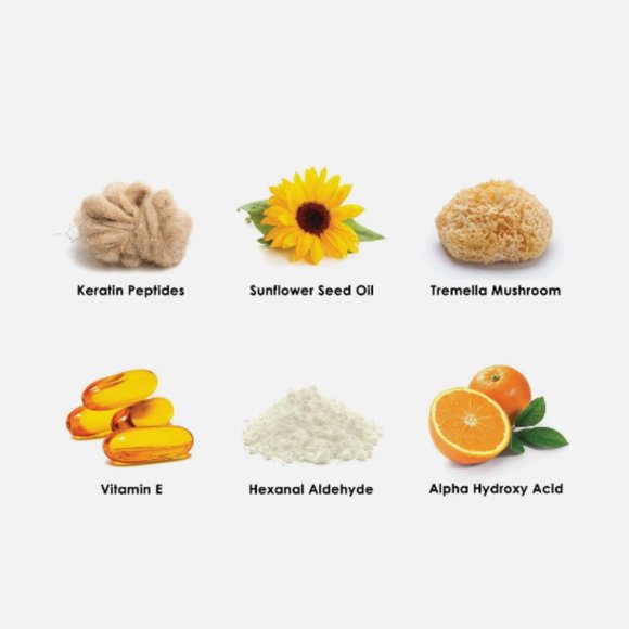 DERMELECT Transfix Restore & Repair Nail Base Coat Nail Polish- Beige NEW IN BOX - Picture 5 of 6